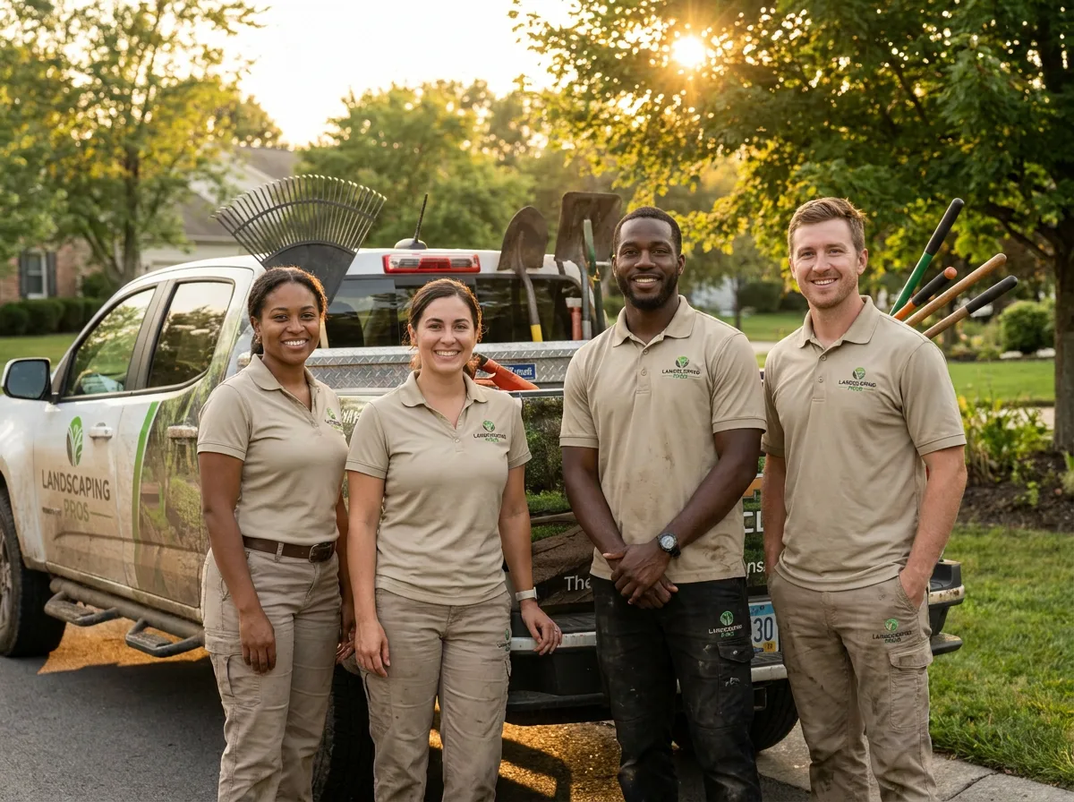 Landscaping company in Looneyville, WV